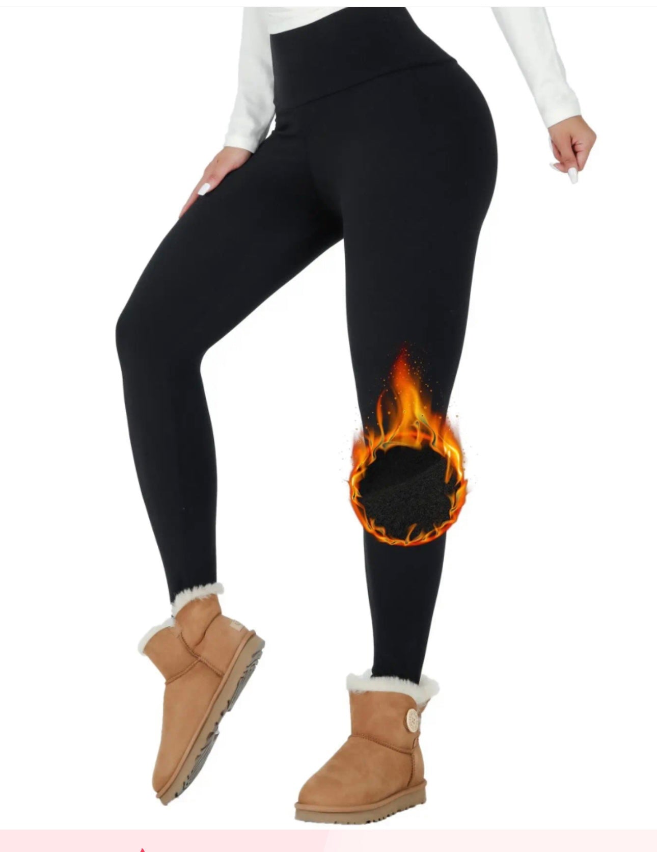 Warm leggings