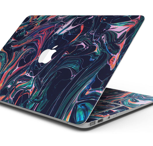 Liquid Abstract Paint Remix V30 - Skin Decal Wrap Kit Compatible with