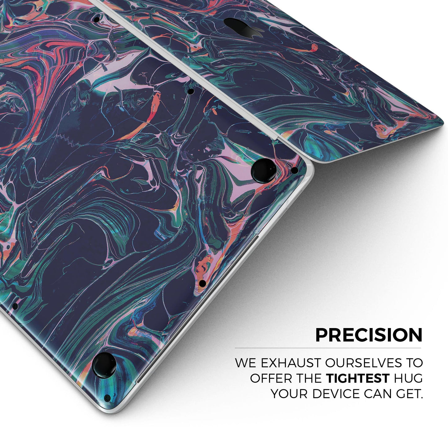 Liquid Abstract Paint Remix V30 - Skin Decal Wrap Kit Compatible with